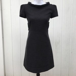 🦋 Grey Prada Crew Neck Dress